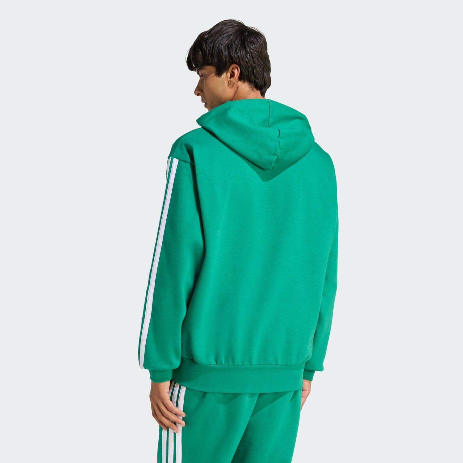 Sudadera con capucha de felpa DNA adidas México - Verde