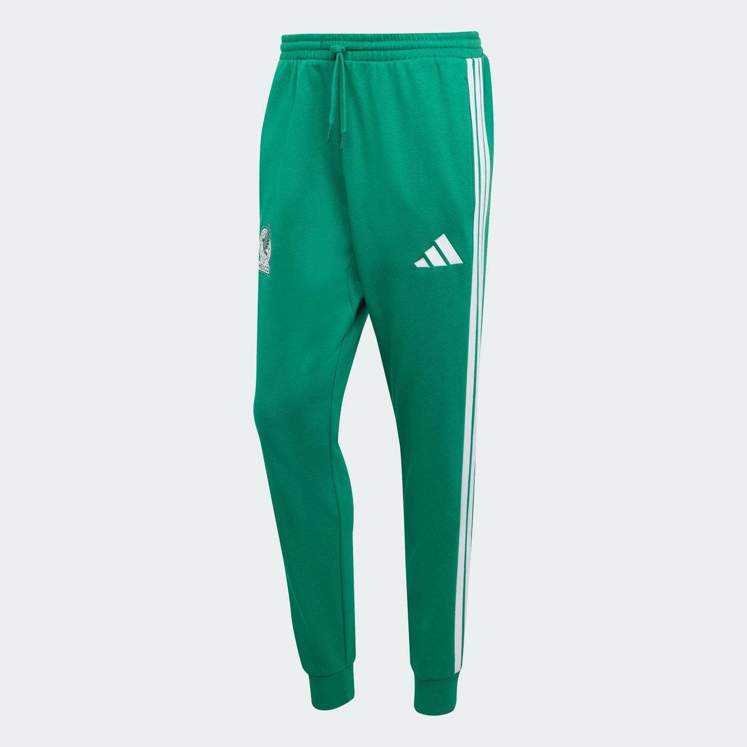 Pantalones de chándal adidas México DNA de felpa - Verde