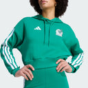 Sudadera con Capucha adidas México ADN Fútbol para Mujer - Verde