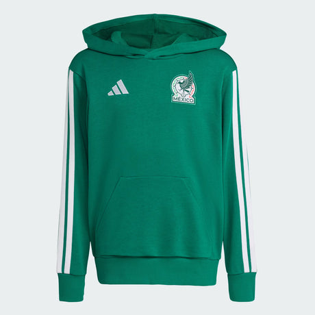 adidas Mexico DNA Youth Soccer Hoodie - Green