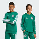 adidas Mexico DNA Youth Soccer Hoodie - Green
