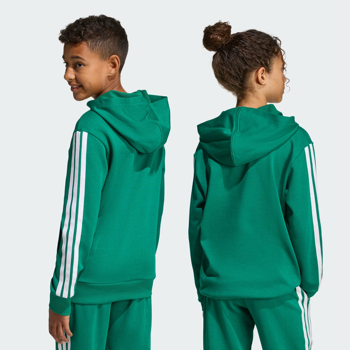 adidas Mexico DNA Youth Soccer Hoodie - Green