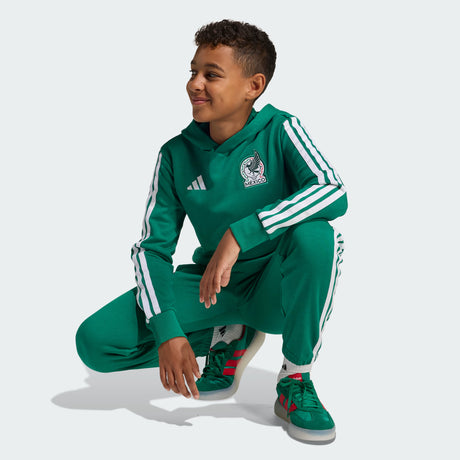 adidas Mexico DNA Youth Soccer Hoodie - Green
