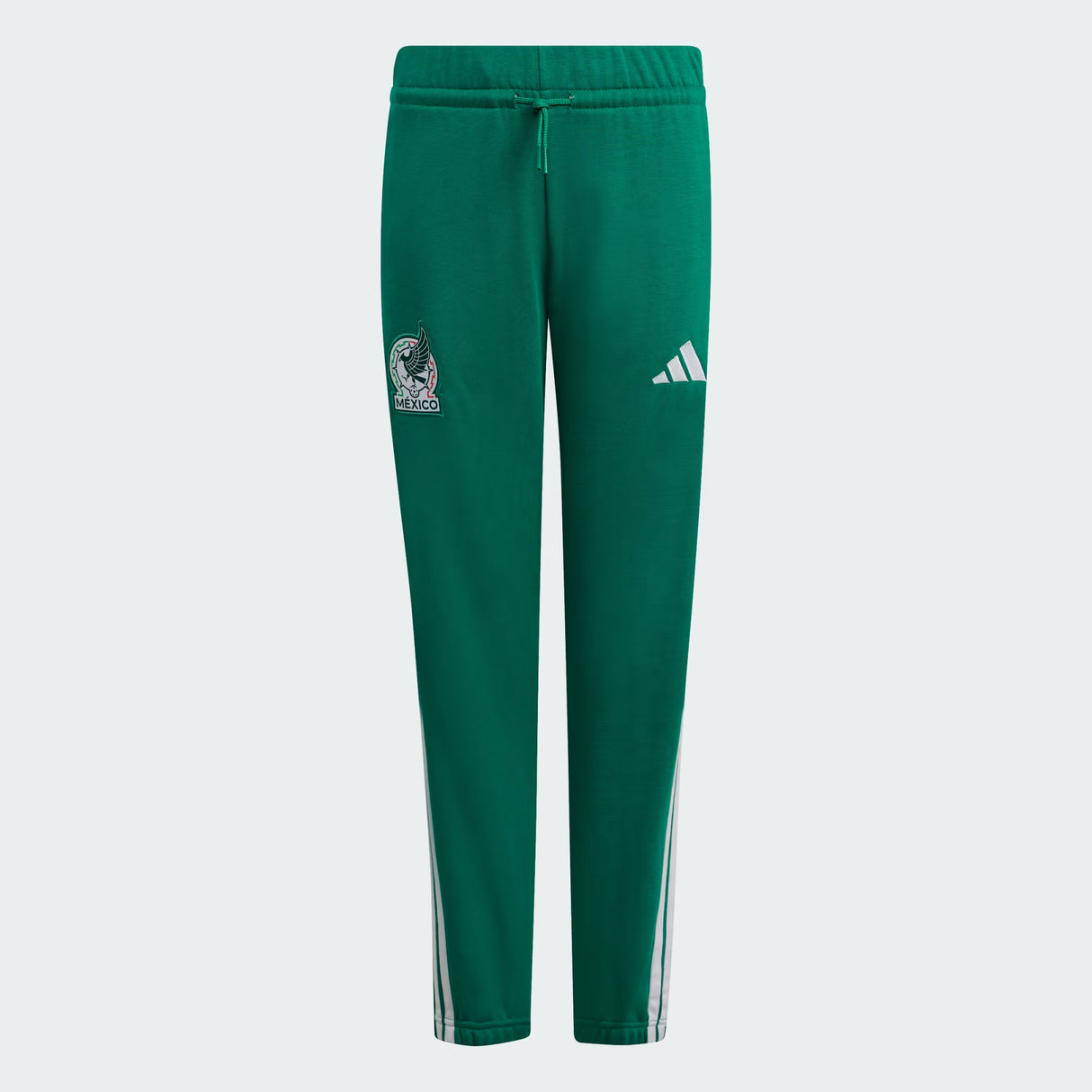 adidas Mexico DNA Youth Soccer Tracksuit Bottoms - Green