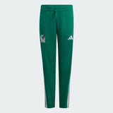 adidas Mexico DNA Youth Soccer Tracksuit Bottoms - Green