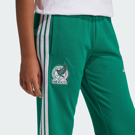 adidas Mexico DNA Youth Soccer Tracksuit Bottoms - Green