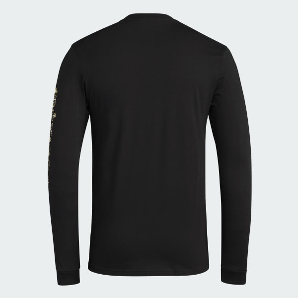 Camiseta adidas Mexico Fresh LS negra