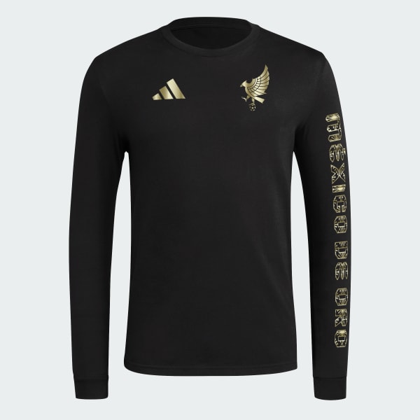 Camiseta adidas Mexico Fresh LS negra