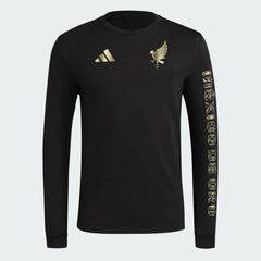 Camiseta adidas Mexico Fresh LS negra