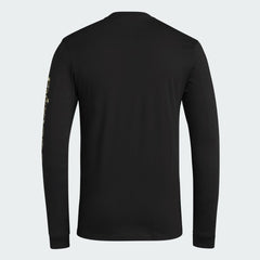 Camiseta adidas Mexico Fresh LS negra