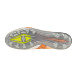 Mizuno Alpha III Japan FG Men's Soccer Cleats - White/Orange