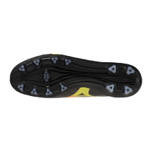 Mizuno Alpha III Pro FG Men's Soccer Cleats - Black/Orange