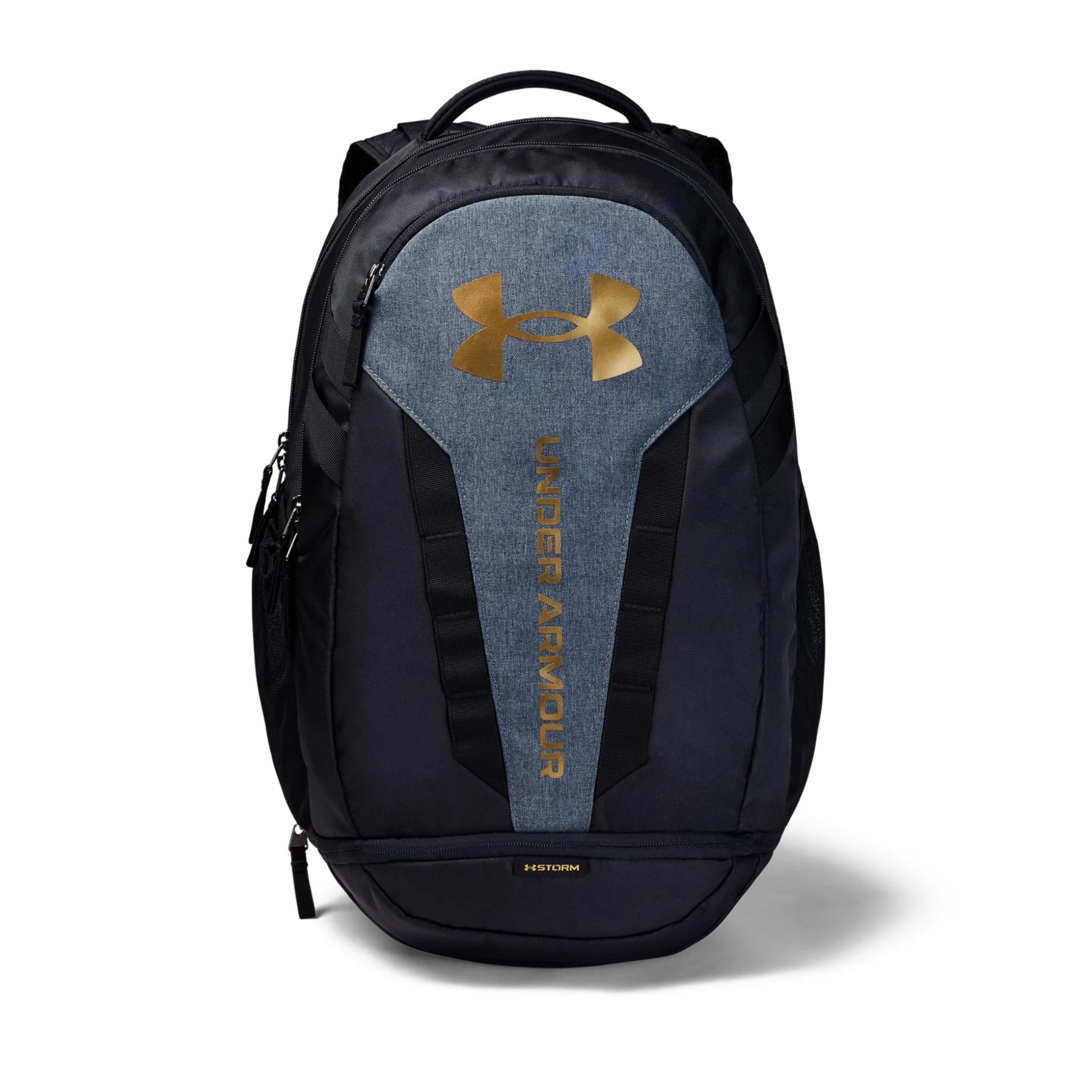 Under Armour Hustle 5.0 Backpack Gray/Bl