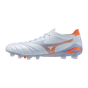 Mizuno Morelia Neo V Beta Elite FG Men's Soccer Cleats - Blue Finch/Orange