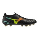 Botas de fútbol para hombre Mizuno Morelia Neo V Beta Japan FG - Negro/Naranja