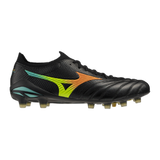 Botas de fútbol para hombre Mizuno Morelia Neo V Beta Japan FG - Negro/Naranja