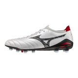 Mizuno Morelia Neo V Beta Japan FG Men's Soccer Cleats - White/Black