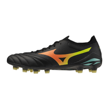 Mizuno Morelia Neo V Beta Pro FG Men's Soccer Cleats - Black/Orange
