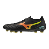 Mizuno Morelia Neo V Beta Pro FG Men's Soccer Cleats - Black/Orange