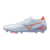 Botas de fútbol Mizuno Morelia Neo V Beta Pro FG para hombre - Azul/Naranja
