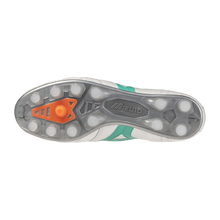 Mizuno Morelia II Japan FG Men's Soccer Cleats - White/Arcadia