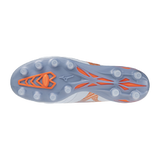 Mizuno Morelia Neo V Beta Elite FG Men's Soccer Cleats - Blue Finch/Orange
