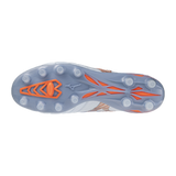 Botas de fútbol Mizuno Morelia Neo V Beta Japan FG para hombre - Azul Celeste/Naranja