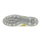 Mizuno Morelia Neo V Beta Japan FG Men's Soccer Cleats - White/Orange