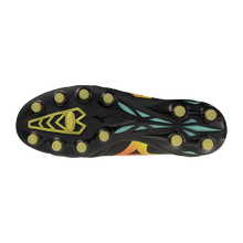 Mizuno Morelia Neo V Beta Pro FG Men's Soccer Cleats - Black/Orange
