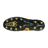 Mizuno Morelia Neo V Beta Pro FG Men's Soccer Cleats - Black/Orange