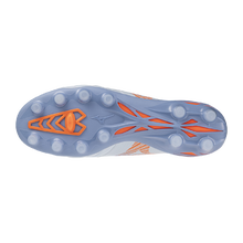 Botas de fútbol Mizuno Morelia Neo V Beta Pro FG para hombre - Azul/Naranja