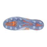Botas de fútbol Mizuno Morelia Neo V Beta Pro FG para hombre - Azul/Naranja