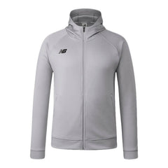 New Balance Travel Hoody Youth Ligh Grey