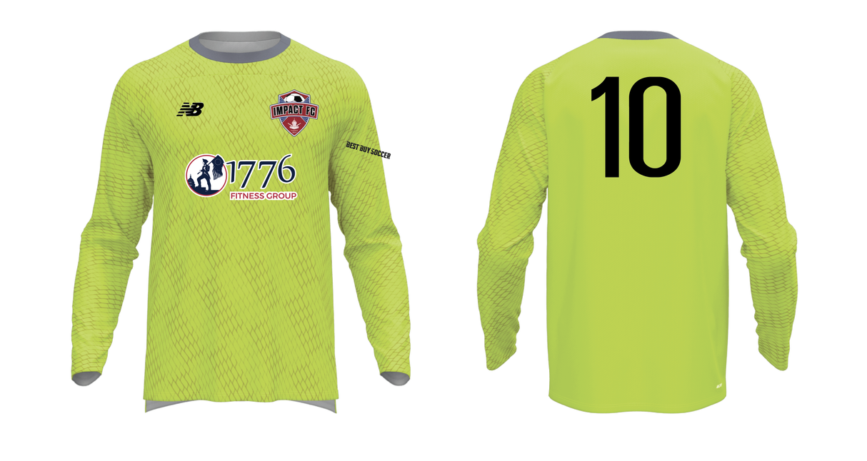IFC NB Net LS Goalkeeper Jersey - Hi-Viz Yellow $ 65.00