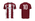 IFC NB Stripe ll Competitive Jersey - Red/Grey $54.00