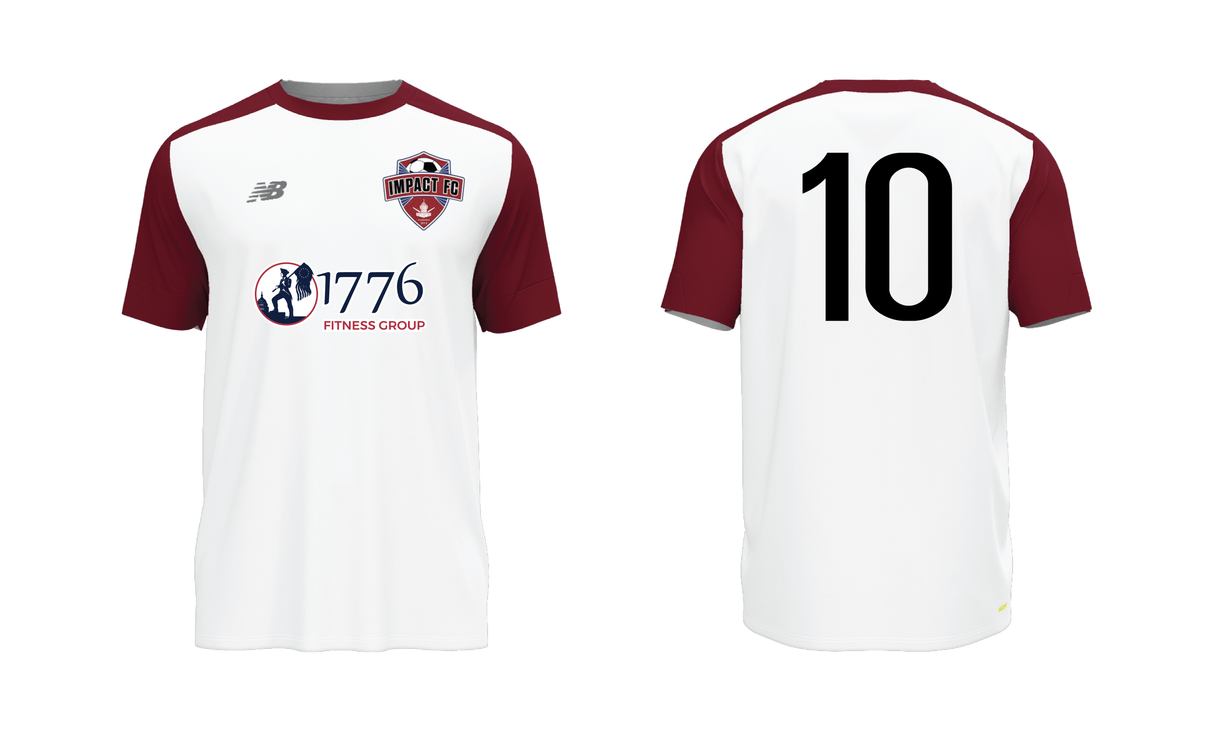 IFC NB Diamond SS Jersey - White/Red $ 60.00