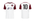 IFC NB Diamond SS Jersey - White/Red $ 60.00