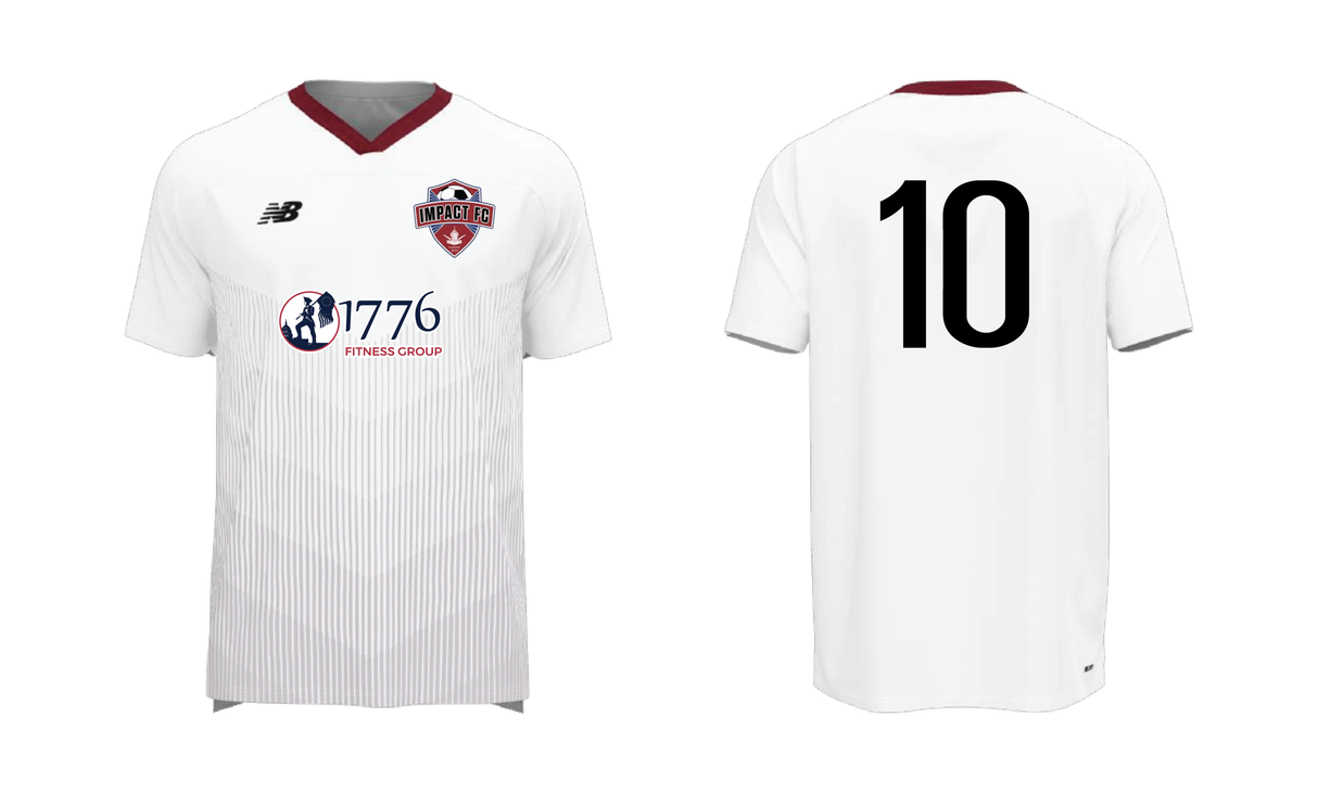 IFC NB Medalist SS Competitive Jersey - Grey/Red $63.00