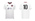 IFC NB Medalist SS Competitive Jersey - Grey/Red $63.00