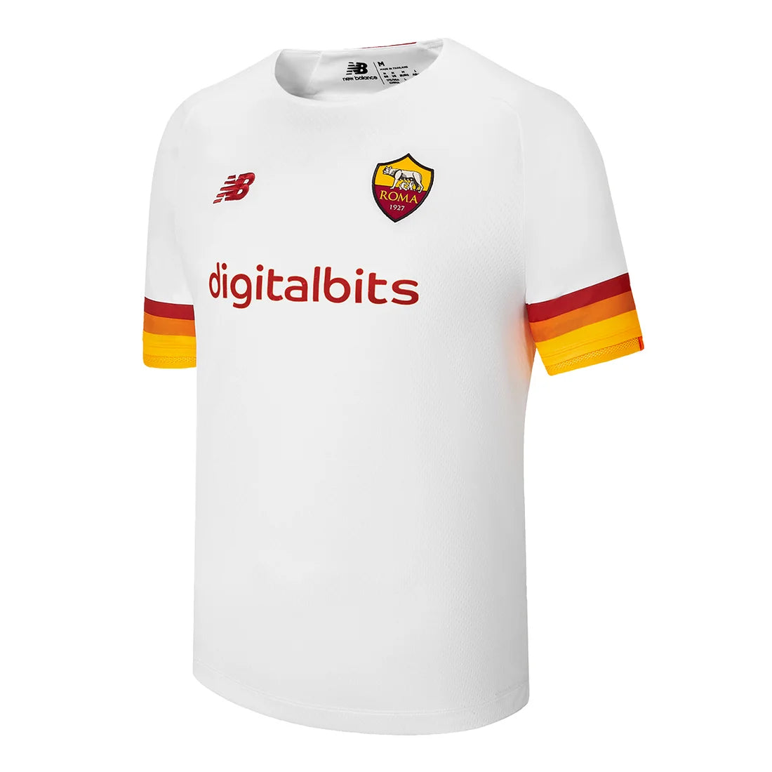 Camiseta visitante New Balance Roma 21A blanca