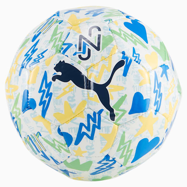 Balón de fútbol en miniatura con el logo gráfico de Neymar JR de PUMA
