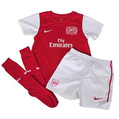 Camiseta Nike Arsenal LT para niño de local 2011-12