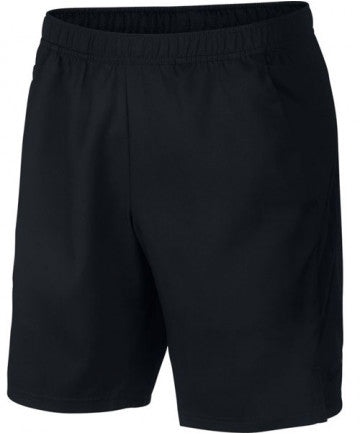 Nike Court Dri Fit Men's Soccer Shorts - Black/Black