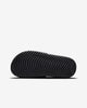 Chanclas Nike Kawa para niños en negro y blanco