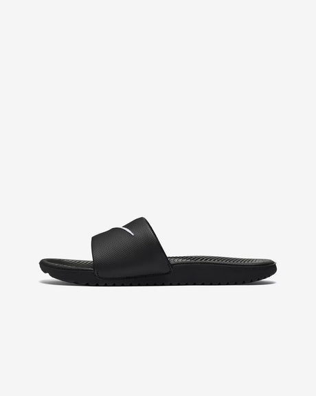 Nike Kawa Kids' Slides - Black/White
