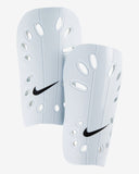 Nike J Soccer Shin Guards - White