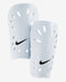 Nike J Soccer Shin Guards - White