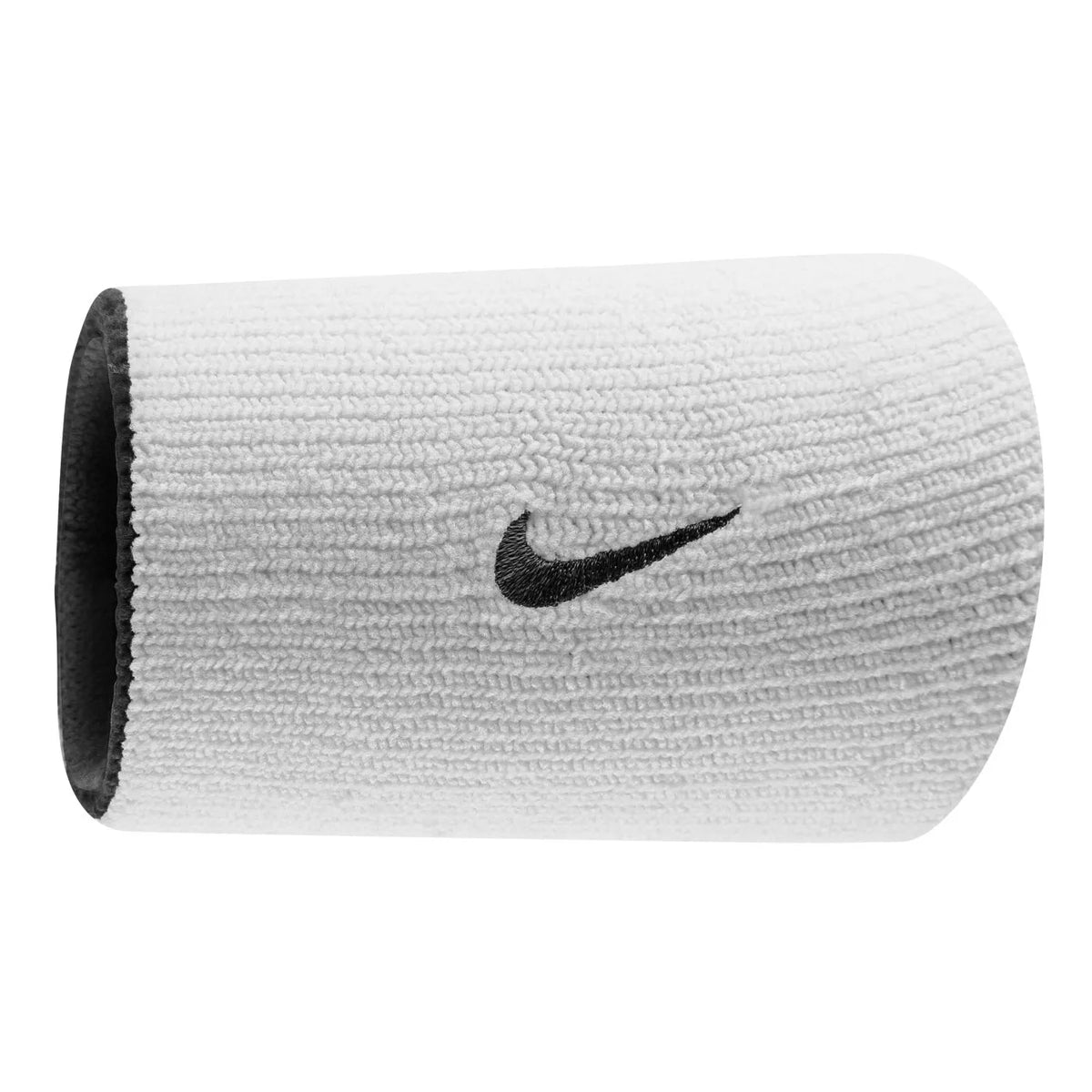 Nike Dri Fit Home Away Doublewide Wristbands White Black