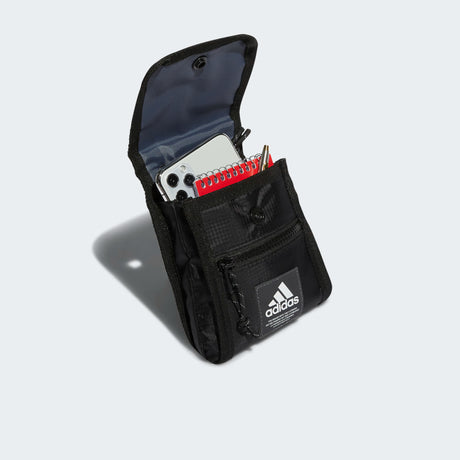 adidas Bolsa de Cuello Cruzada - Negro