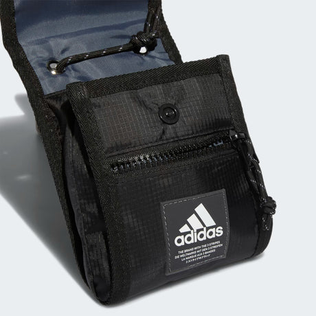 adidas Bolsa de Cuello Cruzada - Negro